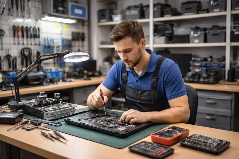 Ремонт техники в сервисном центре Титан армиРемЦентр